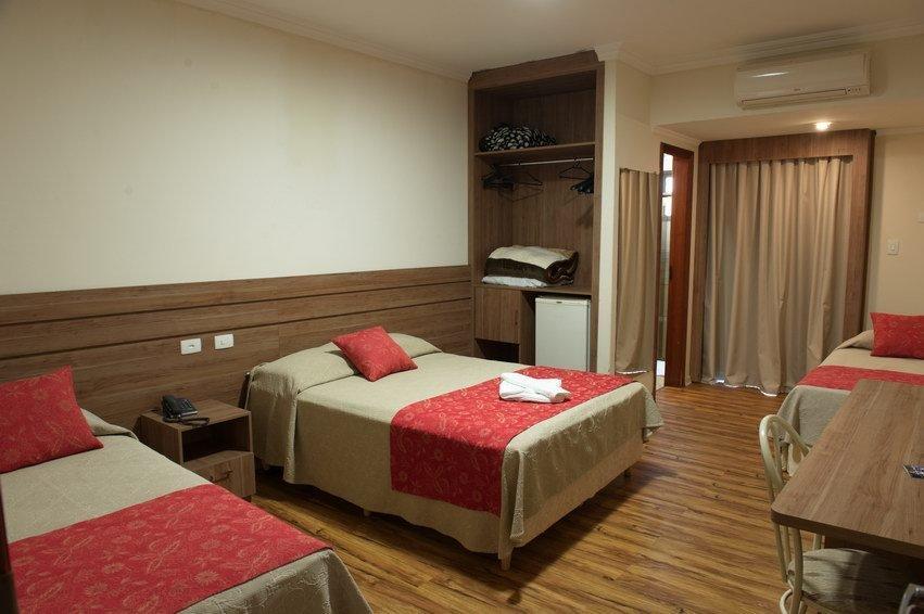 Hotel Metropolitan Кампу-Гранди Номер фото