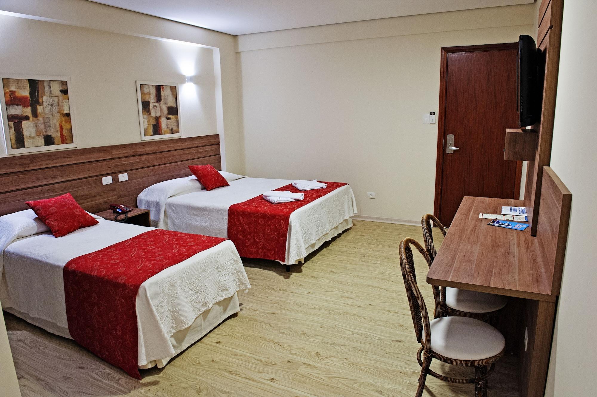 Hotel Metropolitan Кампу-Гранди Экстерьер фото