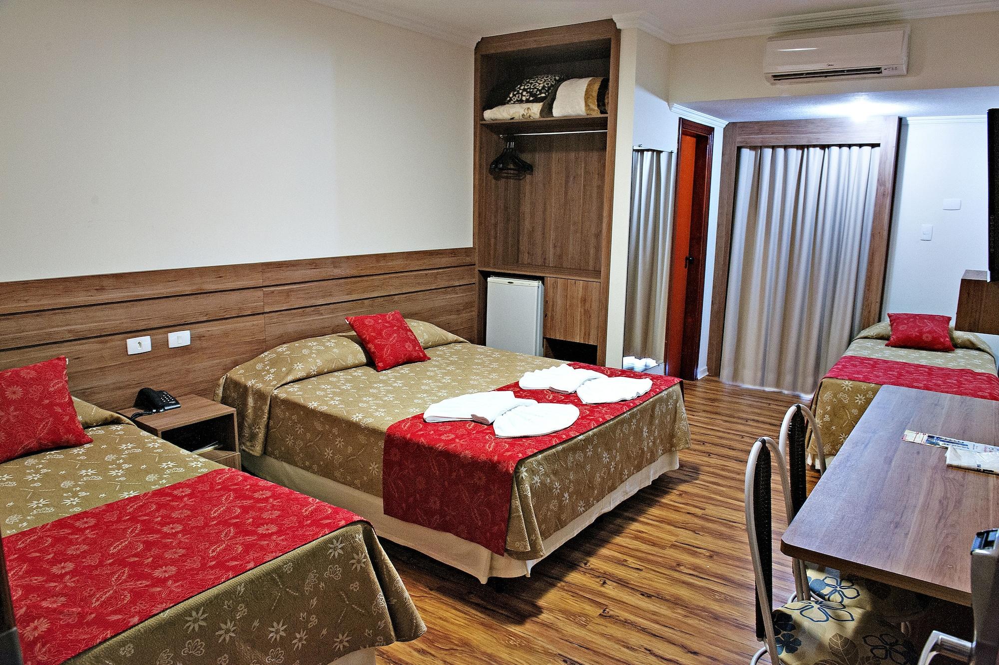 Hotel Metropolitan Кампу-Гранди Экстерьер фото
