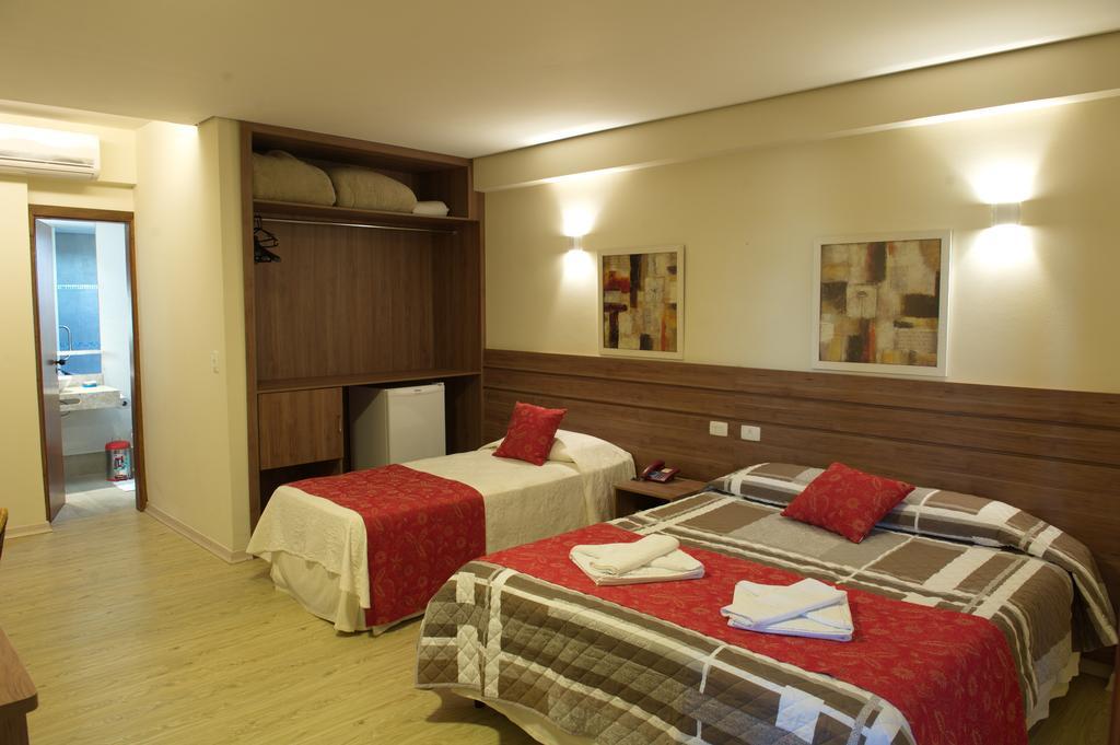 Hotel Metropolitan Кампу-Гранди Экстерьер фото