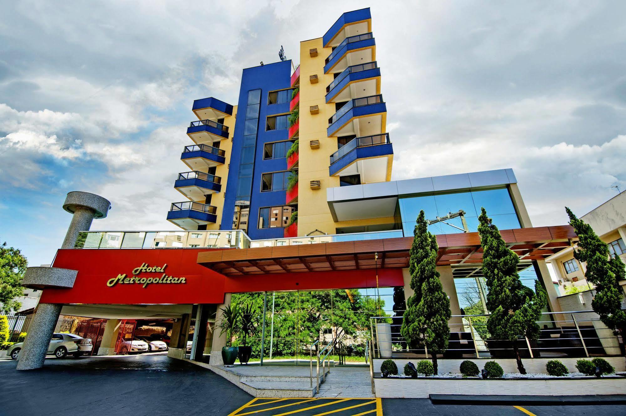 Hotel Metropolitan Кампу-Гранди Экстерьер фото