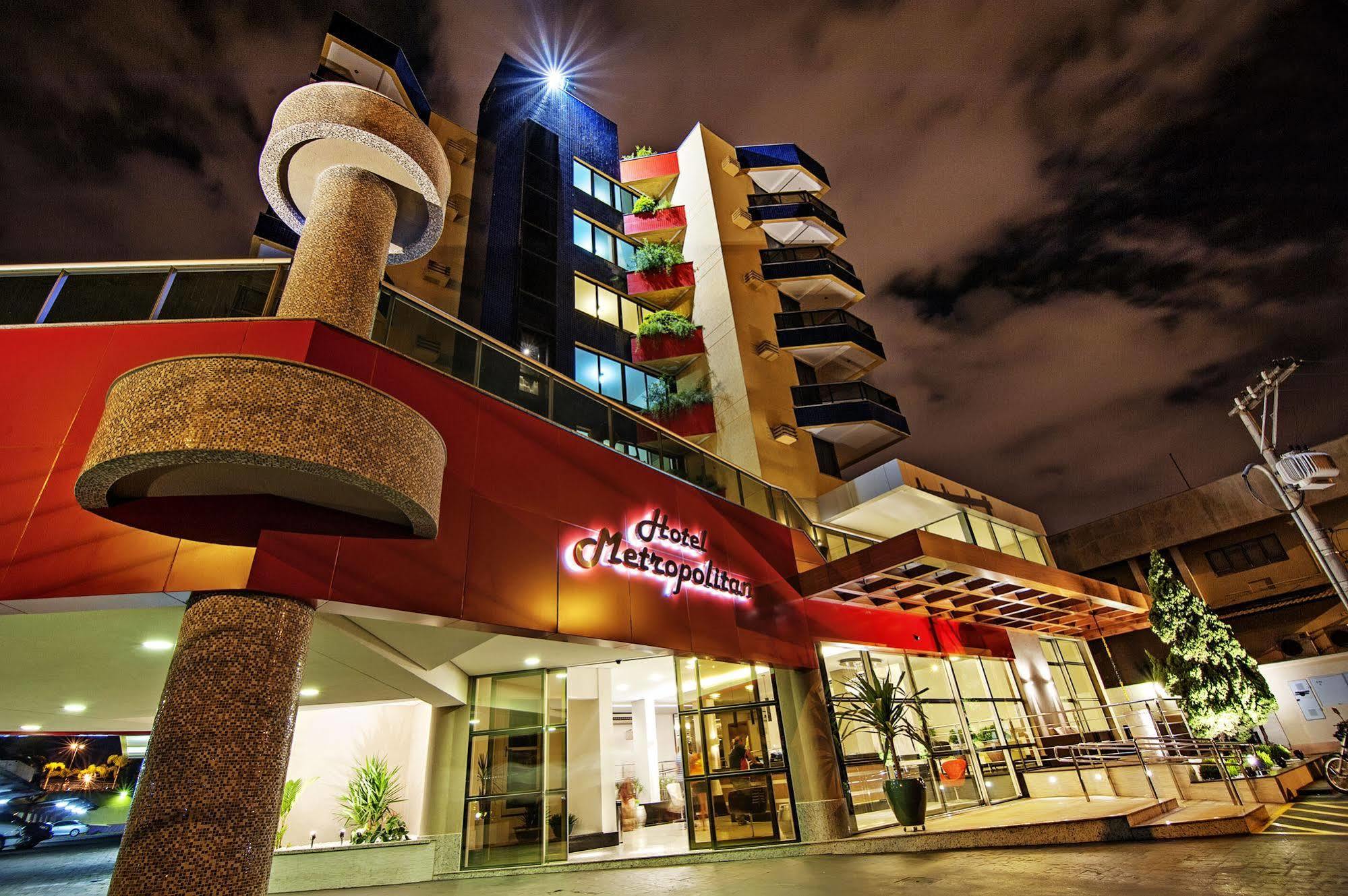 Hotel Metropolitan Кампу-Гранди Экстерьер фото