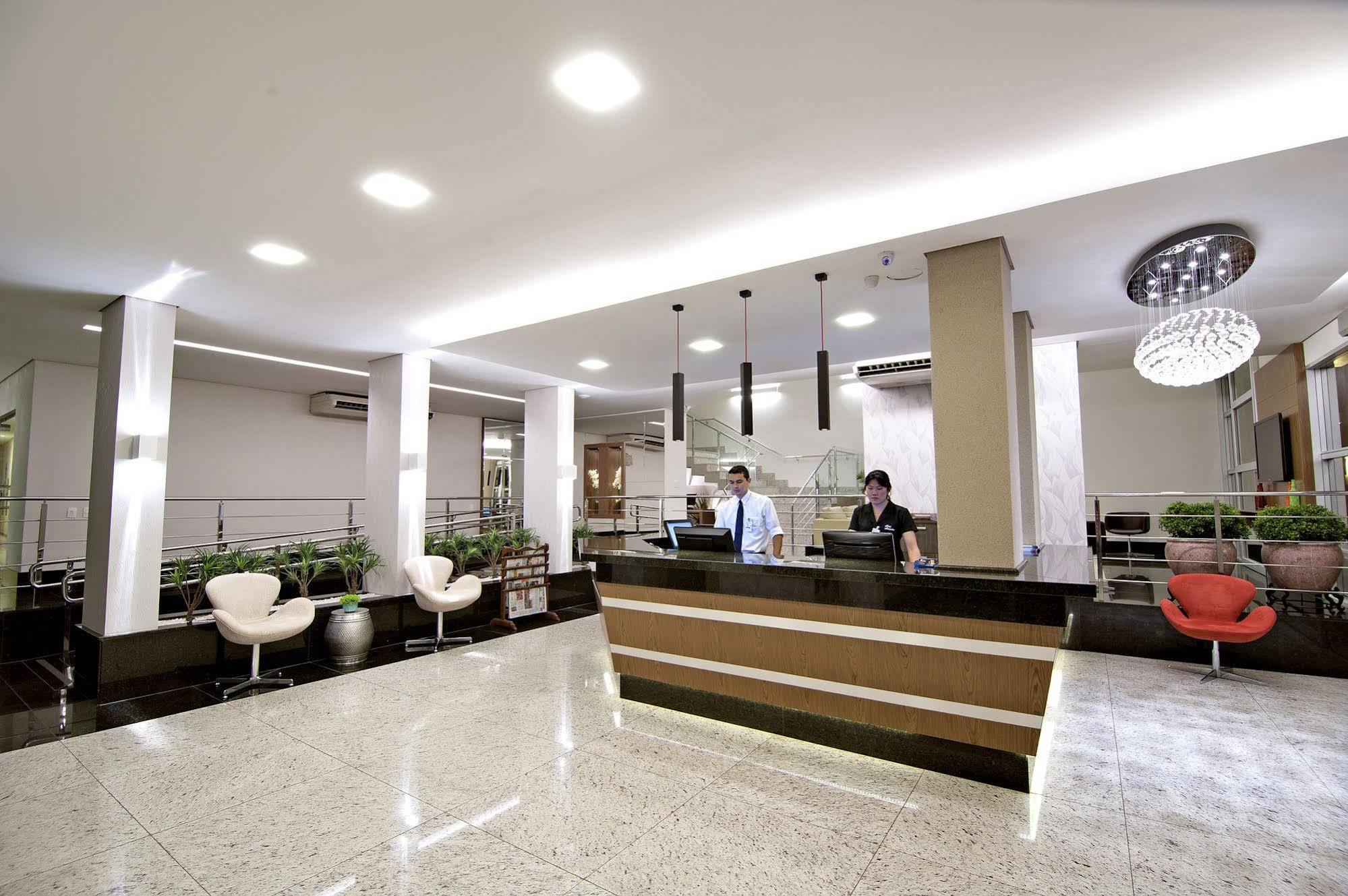 Hotel Metropolitan Кампу-Гранди Экстерьер фото